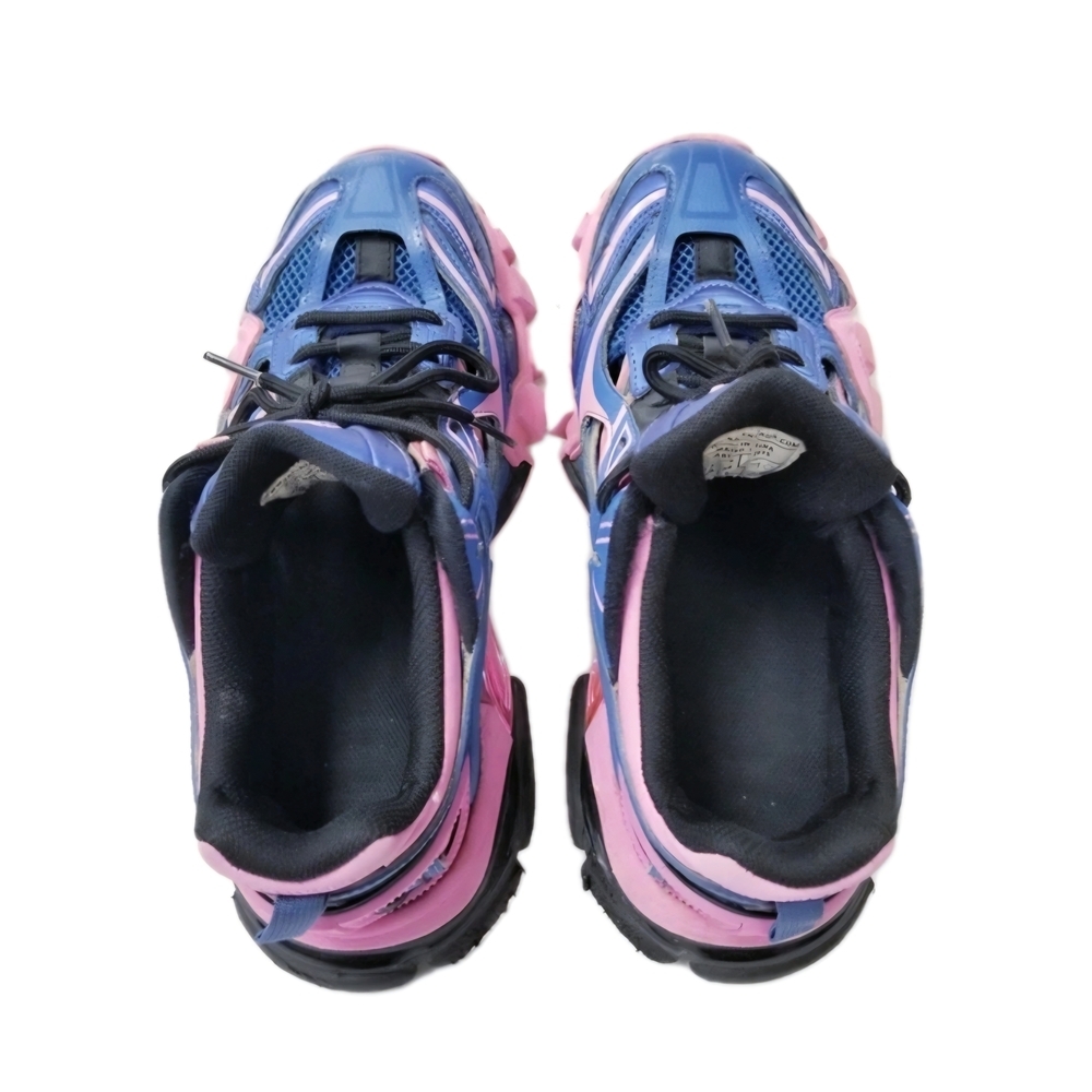 Balenciaga Track 2 Sneakers Blue / Pink EU 38 US Women's Size 7.5-8 (GUC) - Picture 6 of 9